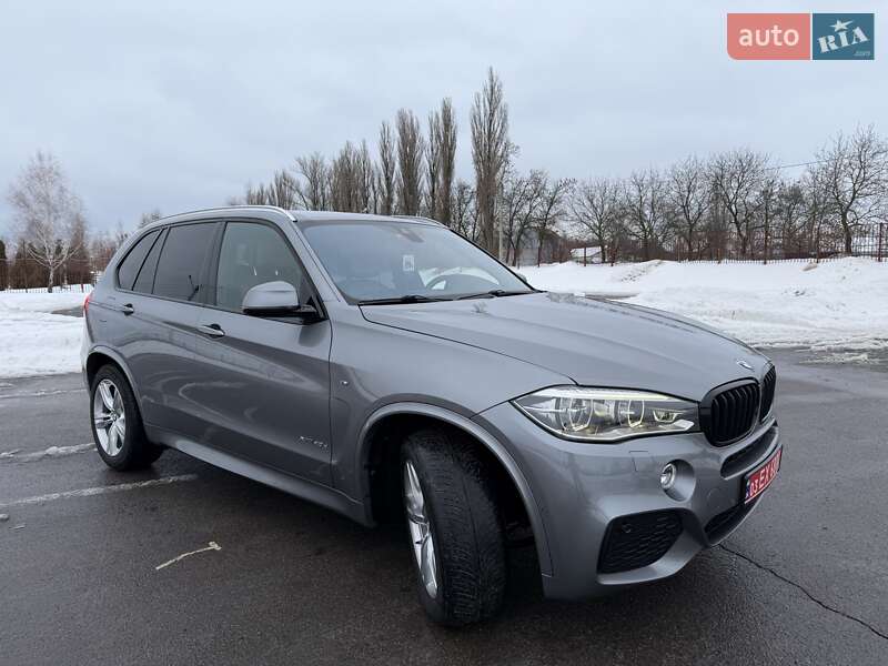 Позашляховик / Кросовер BMW X5 2014 в Луцьку