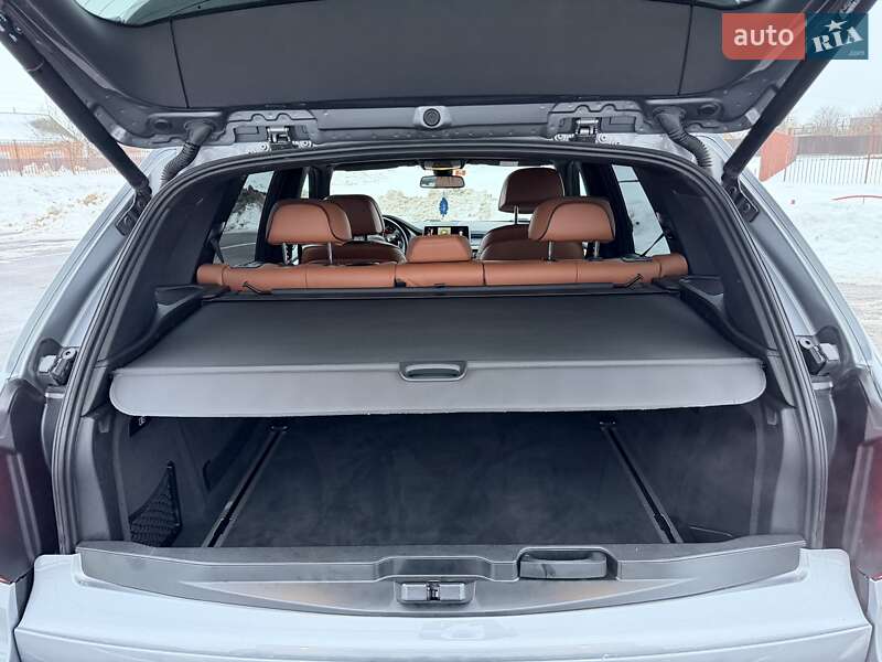 Позашляховик / Кросовер BMW X5 2014 в Луцьку