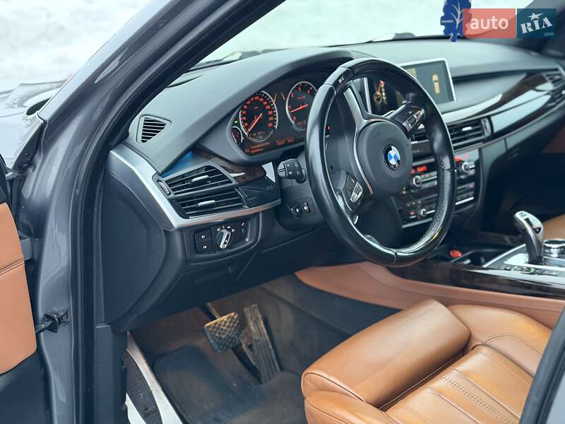Позашляховик / Кросовер BMW X5 2014 в Луцьку