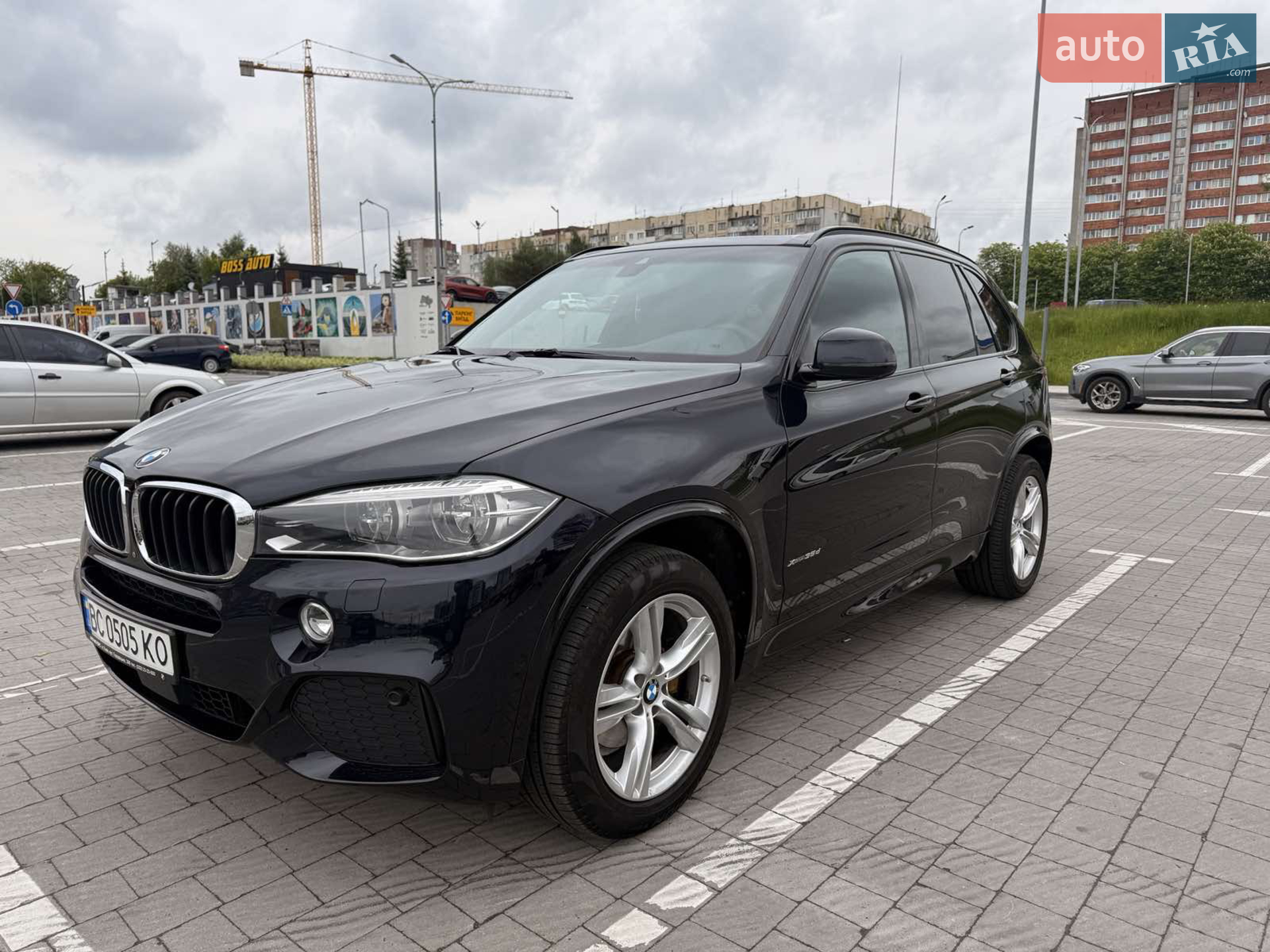 2017 BMW X5 - мініатюра 5