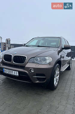 Внедорожник / Кроссовер BMW X5 2013 в Хусте