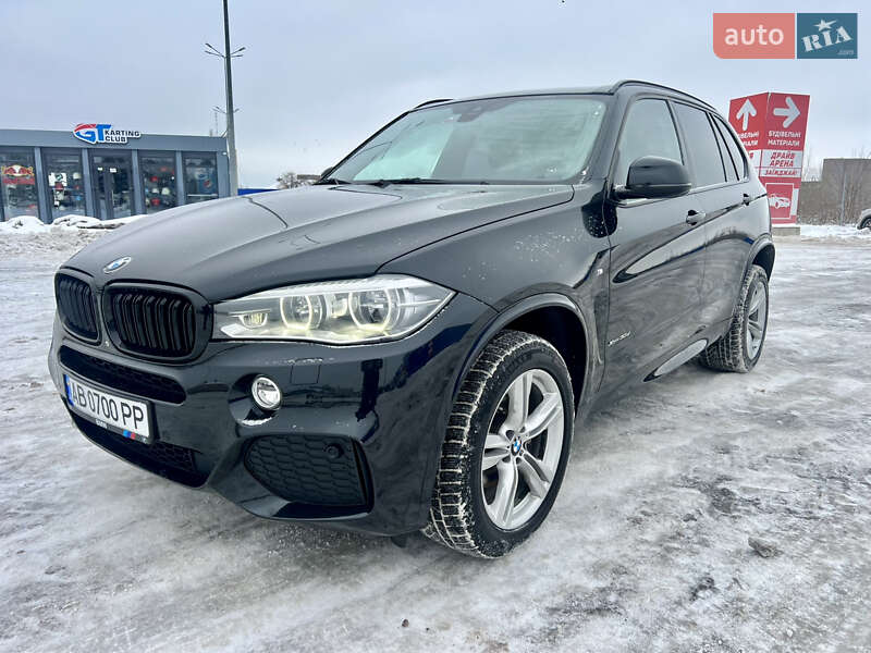 BMW X5 2014