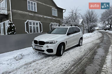 Внедорожник / Кроссовер BMW X5 2016 в Черновцах