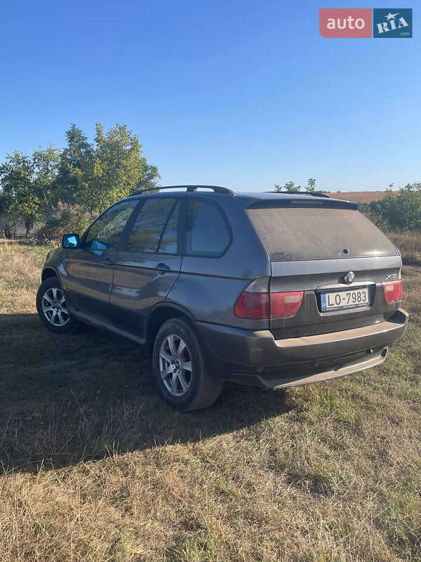 Позашляховик / Кросовер BMW X5 2003 в Львові