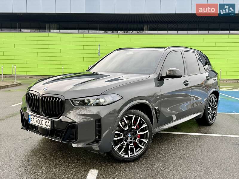 Позашляховик / Кросовер BMW X5 2024 в Києві фото 2 Позашляховик / Кросовер BMW X5 2024 в Києві