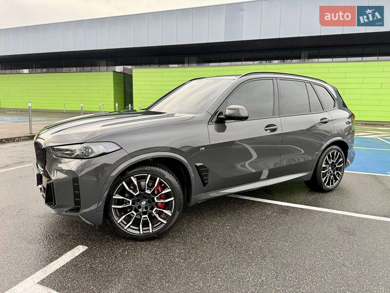 Позашляховик / Кросовер BMW X5 2024 в Києві фото 5 Позашляховик / Кросовер BMW X5 2024 в Києві