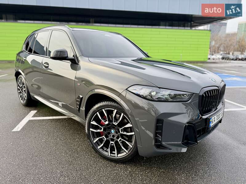 Позашляховик / Кросовер BMW X5 2024 в Києві фото 12 Позашляховик / Кросовер BMW X5 2024 в Києві