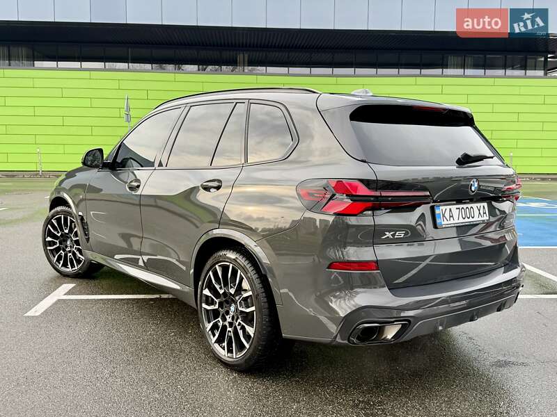 Позашляховик / Кросовер BMW X5 2024 в Києві фото 21 Позашляховик / Кросовер BMW X5 2024 в Києві