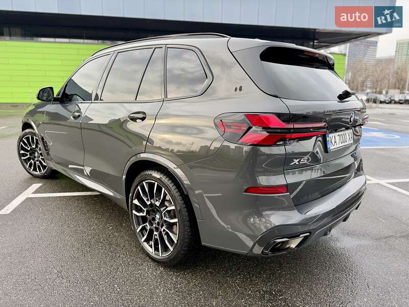 Позашляховик / Кросовер BMW X5 2024 в Києві фото 23 Позашляховик / Кросовер BMW X5 2024 в Києві