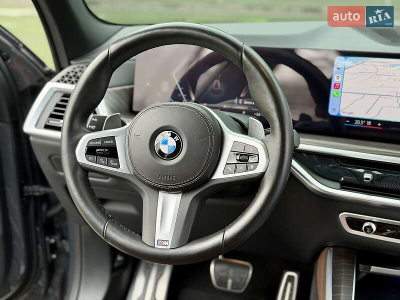 Позашляховик / Кросовер BMW X5 2024 в Києві фото 59 Позашляховик / Кросовер BMW X5 2024 в Києві
