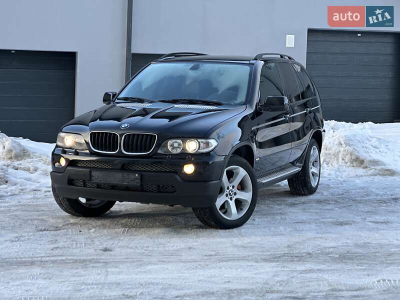 Позашляховик / Кросовер BMW X5 2004 в Тернополі фото 2 Позашляховик / Кросовер BMW X5 2004 в Тернополі