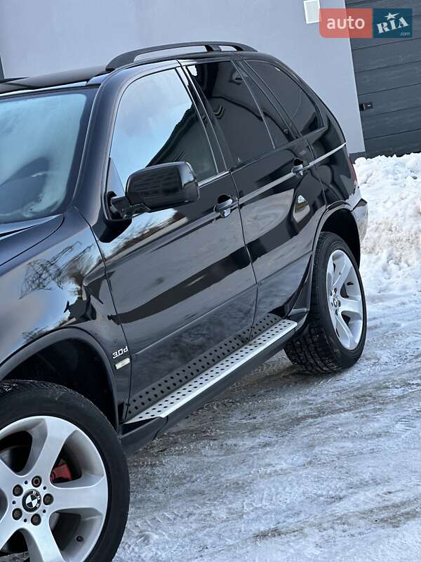 Позашляховик / Кросовер BMW X5 2004 в Тернополі фото 6 Позашляховик / Кросовер BMW X5 2004 в Тернополі