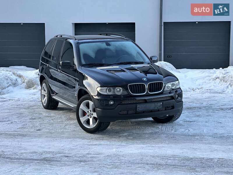 Позашляховик / Кросовер BMW X5 2004 в Тернополі фото 11 Позашляховик / Кросовер BMW X5 2004 в Тернополі
