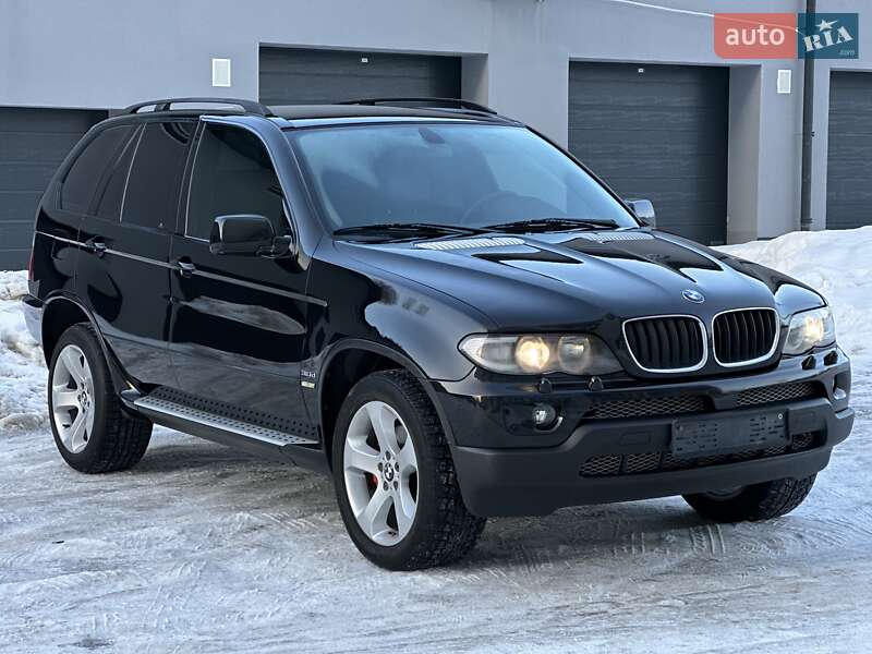 Позашляховик / Кросовер BMW X5 2004 в Тернополі фото 22 Позашляховик / Кросовер BMW X5 2004 в Тернополі