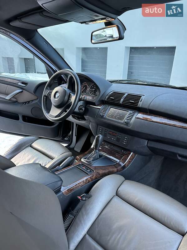 Позашляховик / Кросовер BMW X5 2004 в Тернополі фото 37 Позашляховик / Кросовер BMW X5 2004 в Тернополі