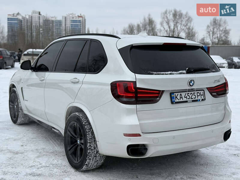 Внедорожник / Кроссовер BMW X5 2016 в Киеве