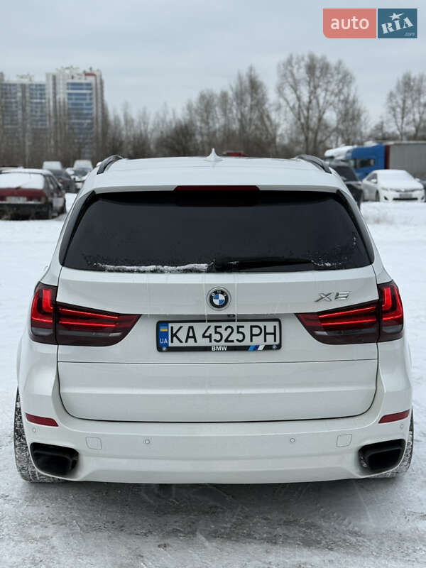 Внедорожник / Кроссовер BMW X5 2016 в Киеве