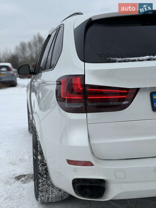 Внедорожник / Кроссовер BMW X5 2016 в Киеве