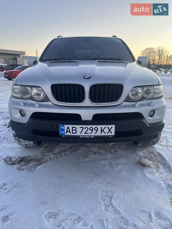 Внедорожник / Кроссовер BMW X5 2005 в Житомире
