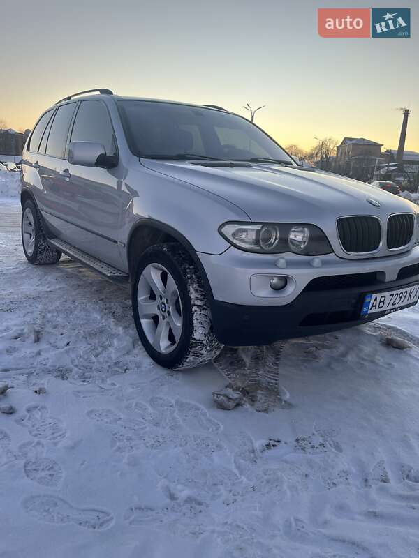 Внедорожник / Кроссовер BMW X5 2005 в Житомире
