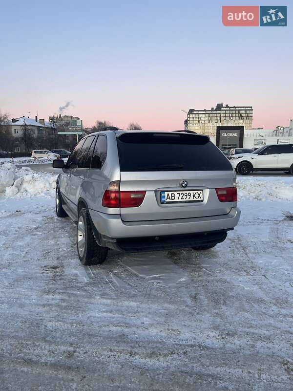 Внедорожник / Кроссовер BMW X5 2005 в Житомире