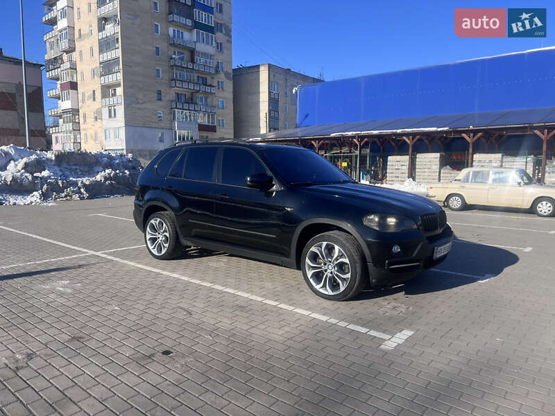 Внедорожник / Кроссовер BMW X5 2008 в Староконстантинове