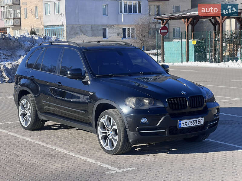 Внедорожник / Кроссовер BMW X5 2008 в Староконстантинове