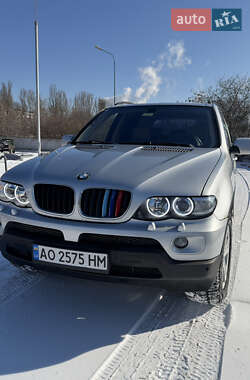 Внедорожник / Кроссовер BMW X5 2004 в Одессе