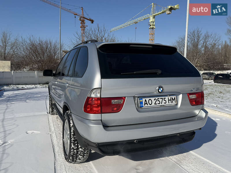Внедорожник / Кроссовер BMW X5 2004 в Одессе