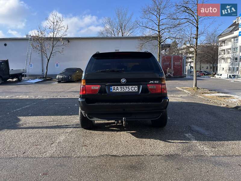 Внедорожник / Кроссовер BMW X5 2004 в Киеве фото 12 Внедорожник / Кроссовер BMW X5 2004 в Киеве