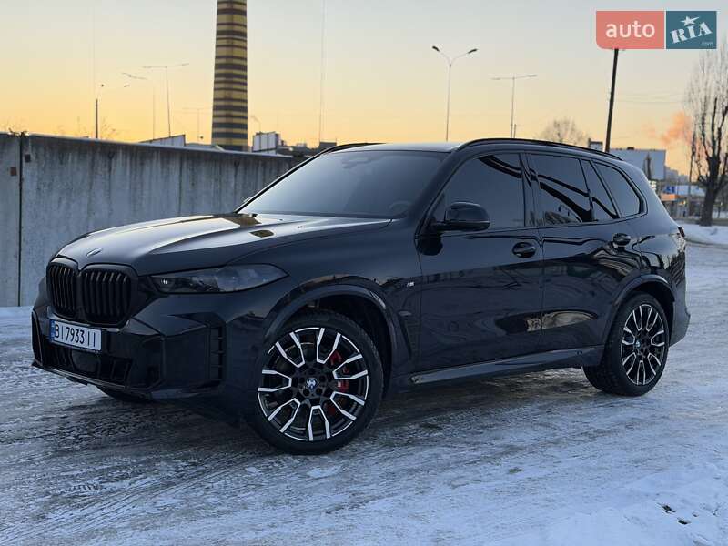 Внедорожник / Кроссовер BMW X5 2024 в Киеве