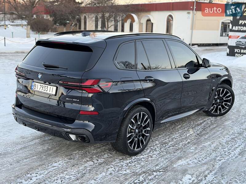 Внедорожник / Кроссовер BMW X5 2024 в Киеве
