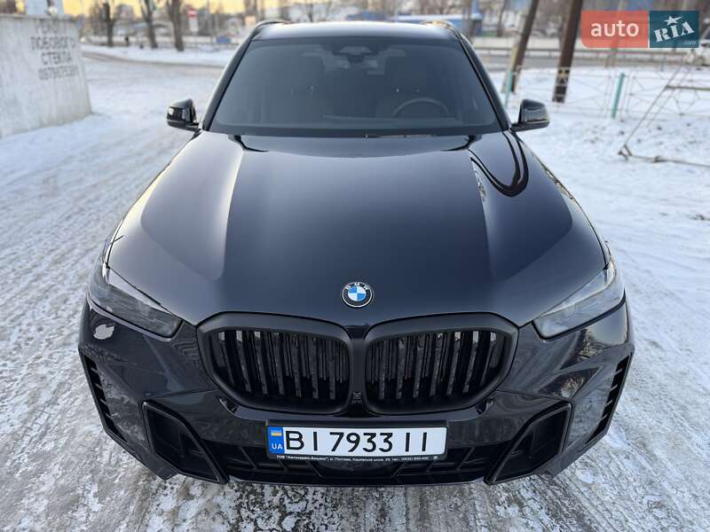 Внедорожник / Кроссовер BMW X5 2024 в Киеве