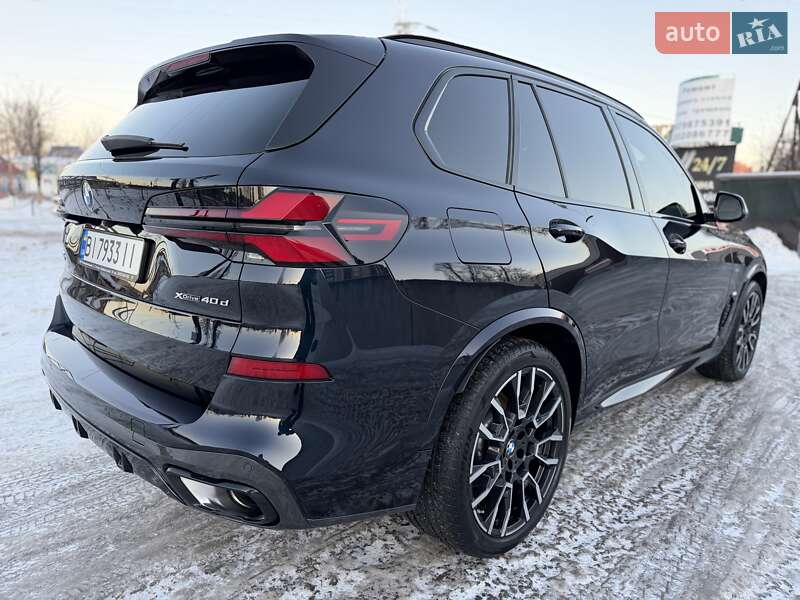 Внедорожник / Кроссовер BMW X5 2024 в Киеве