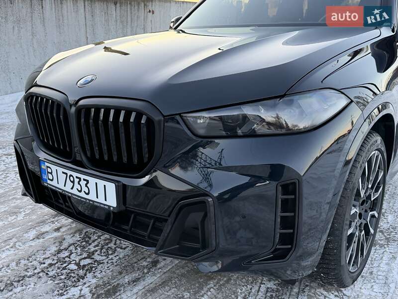 Внедорожник / Кроссовер BMW X5 2024 в Киеве