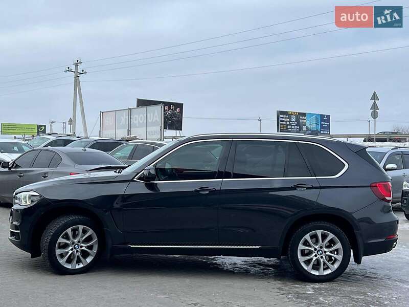 Позашляховик / Кросовер BMW X5 2013 в Львові