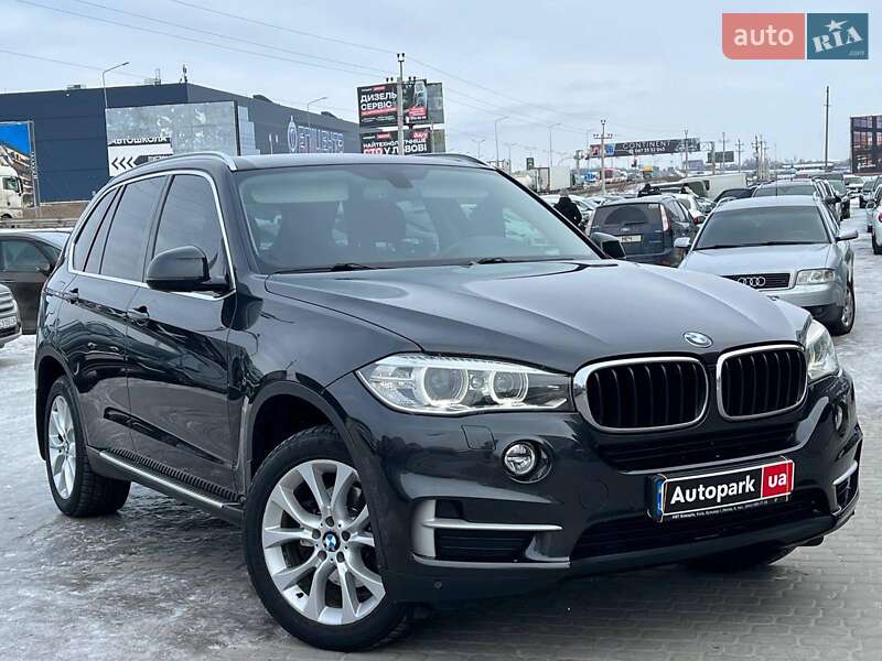 Позашляховик / Кросовер BMW X5 2013 в Львові
