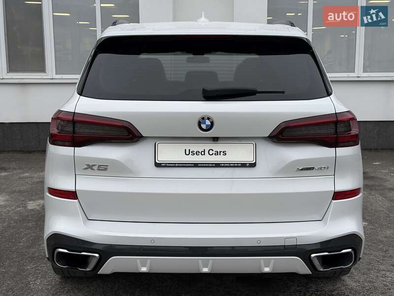 Позашляховик / Кросовер BMW X5 2021 в Дніпрі