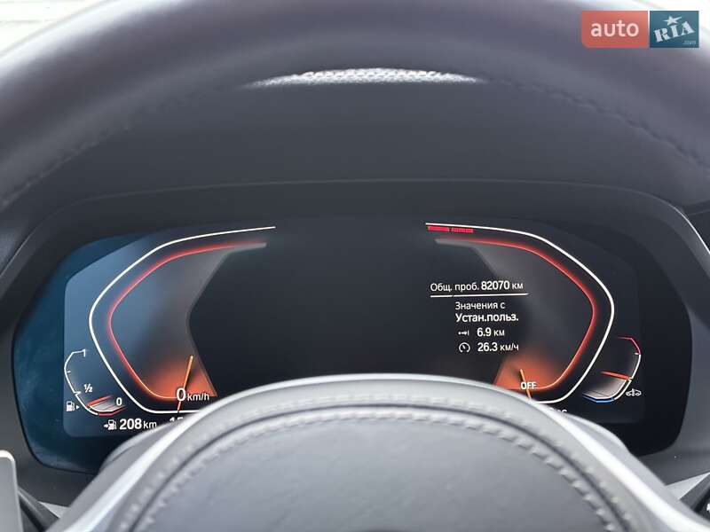 Позашляховик / Кросовер BMW X5 2021 в Дніпрі