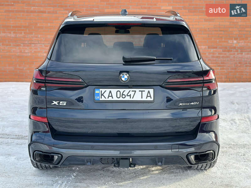 Внедорожник / Кроссовер BMW X5 2024 в Киеве