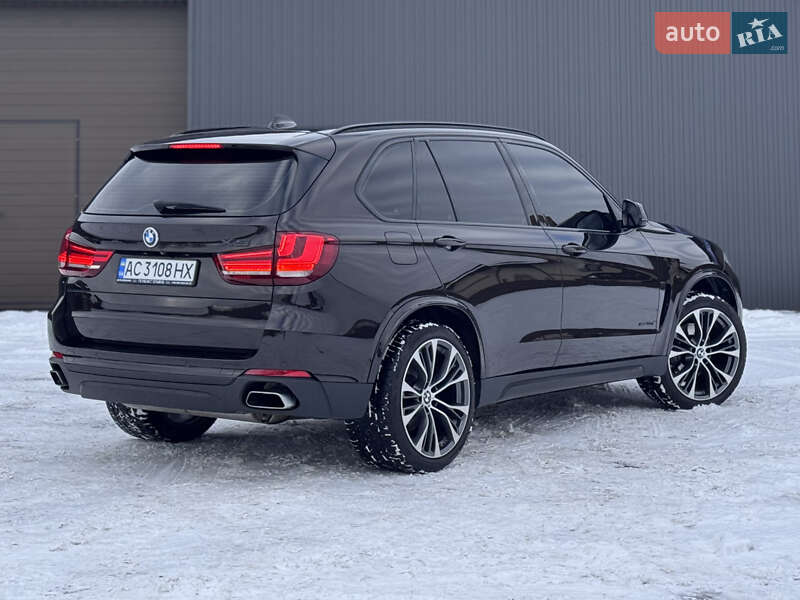 Внедорожник / Кроссовер BMW X5 2014 в Ровно