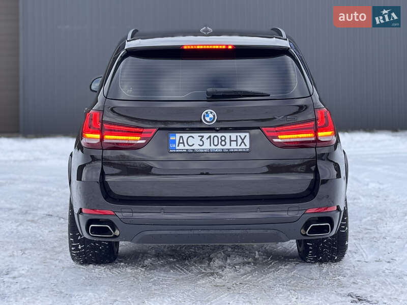Внедорожник / Кроссовер BMW X5 2014 в Ровно