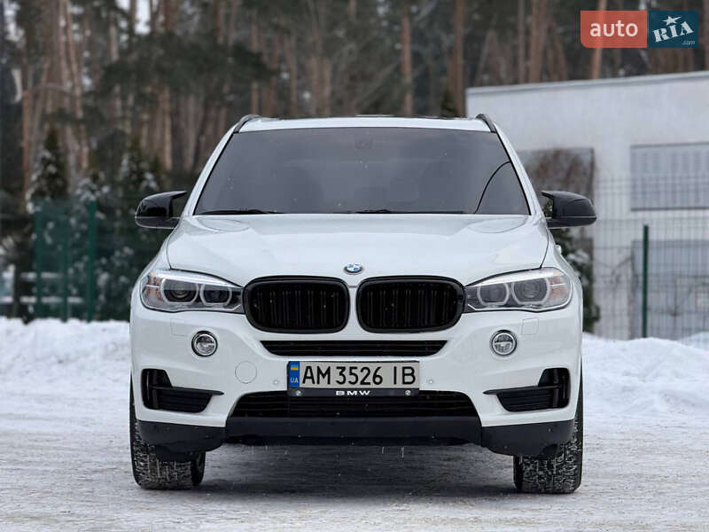 Позашляховик / Кросовер BMW X5 2015 в Києві фото 3 Позашляховик / Кросовер BMW X5 2015 в Києві