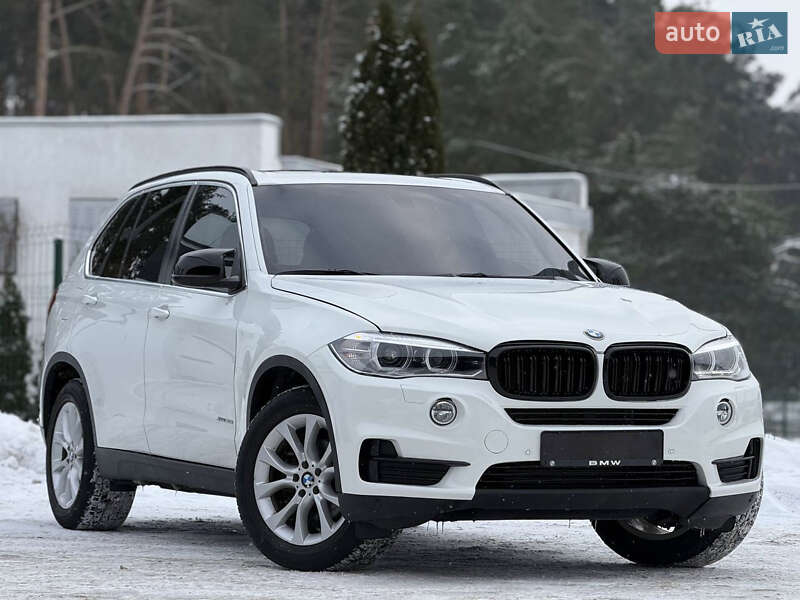 Позашляховик / Кросовер BMW X5 2015 в Києві фото 9 Позашляховик / Кросовер BMW X5 2015 в Києві