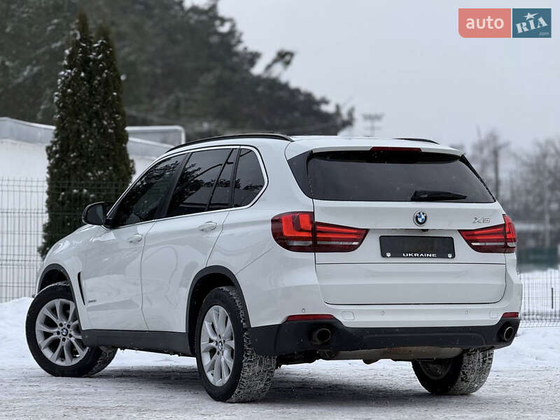 Позашляховик / Кросовер BMW X5 2015 в Києві фото 15 Позашляховик / Кросовер BMW X5 2015 в Києві