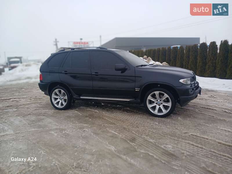 Внедорожник / Кроссовер BMW X5 2005 в Львове