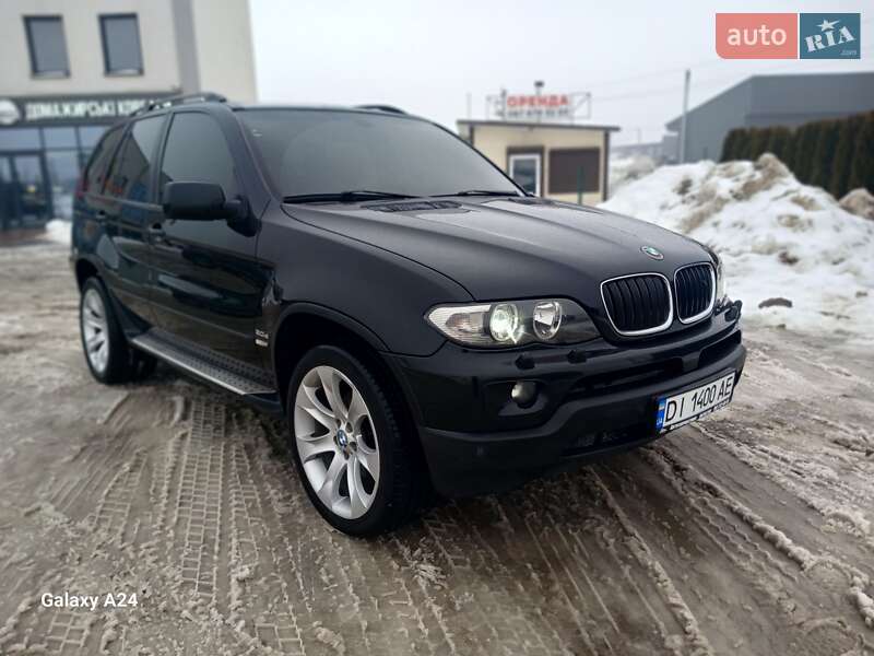 Внедорожник / Кроссовер BMW X5 2005 в Львове