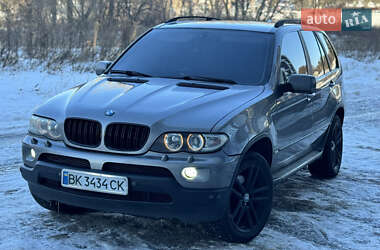 Внедорожник / Кроссовер BMW X5 2004 в Ровно