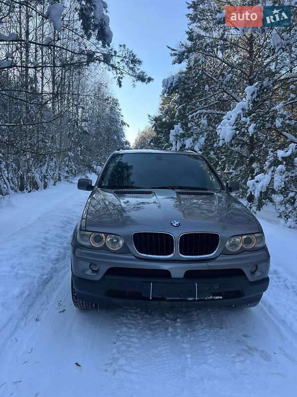 Позашляховик / Кросовер BMW X5 2005 в Рокитному