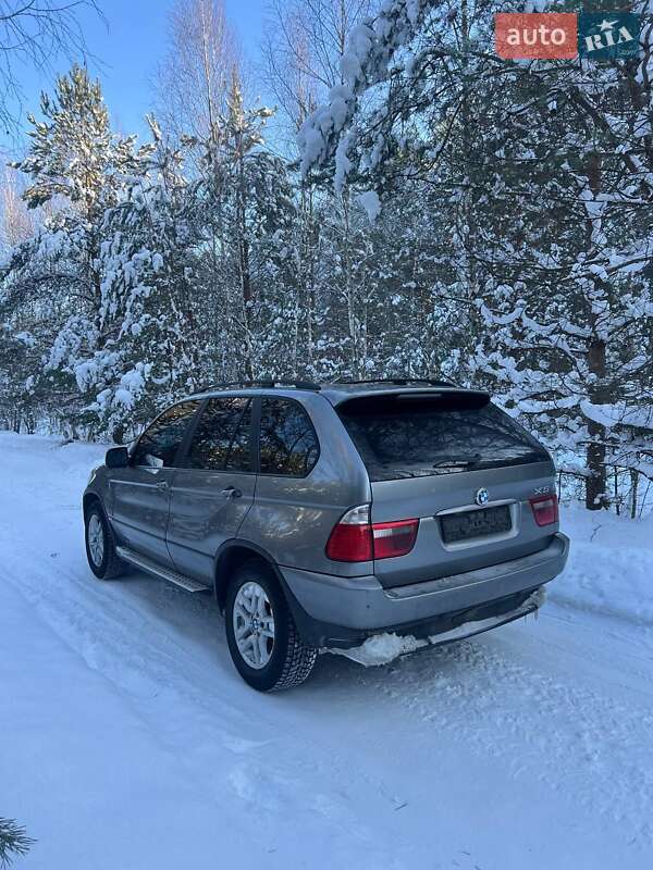 Позашляховик / Кросовер BMW X5 2005 в Рокитному